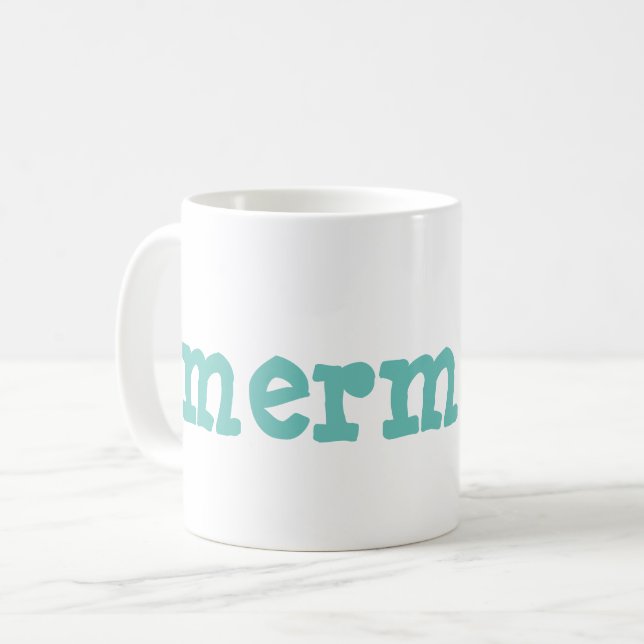 Caneca De Café sereia (Frente Esquerda)