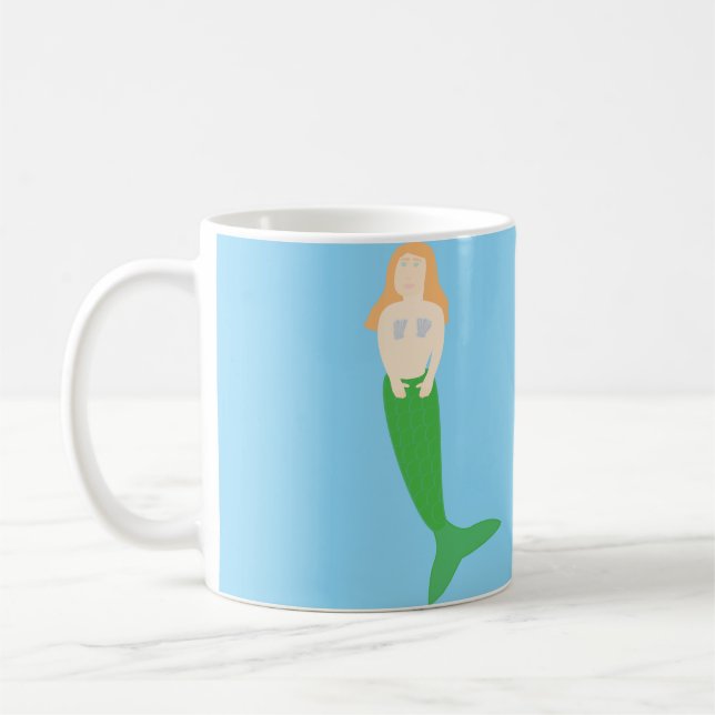 Caneca De Café Sereia (Esquerda)