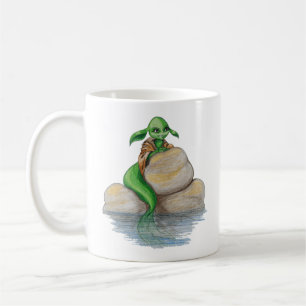 Caneca De Café Sereia de espécies desconhecidas