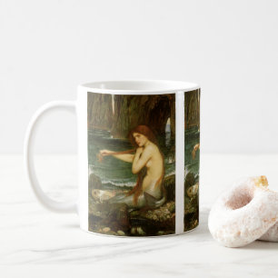 Caneca De Café Sereia de John William Waterhouse
