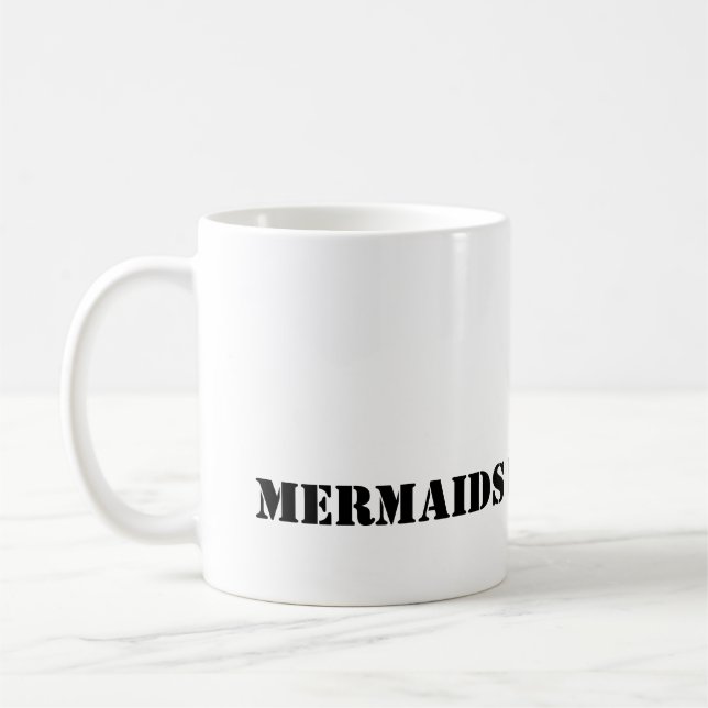 Caneca De Café Sereia faça melhor (Esquerda)