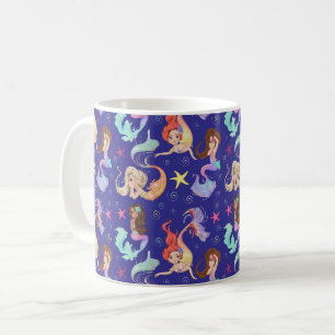 Caneca De Café Sereia Life Mug