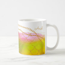 Sereia NAME Summer Beach Mod Sua Arte De Aquarela