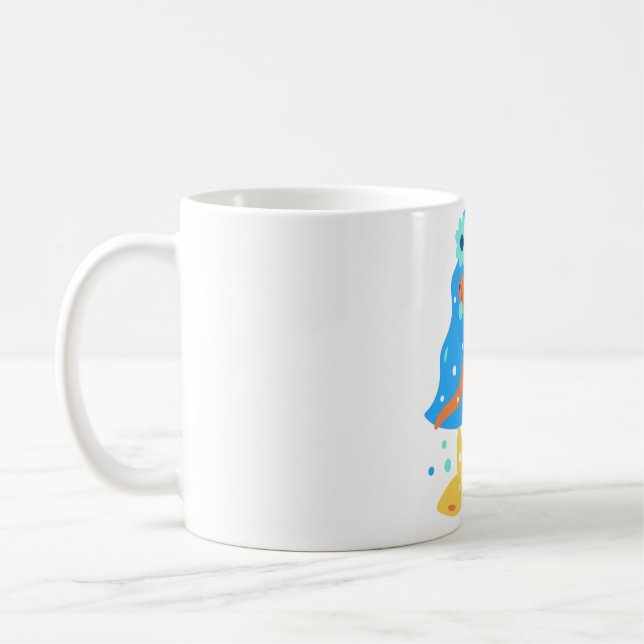 Caneca De Café Sereia rosa (Esquerda)