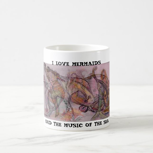 CANECA DE CAFÉ SEREIAS & MÚSICA (Centro)