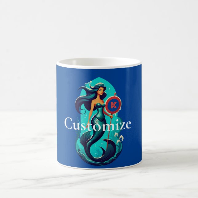 Caneca De Café Sereias Para Kamala 2024 Thunder_Cove (Centro)