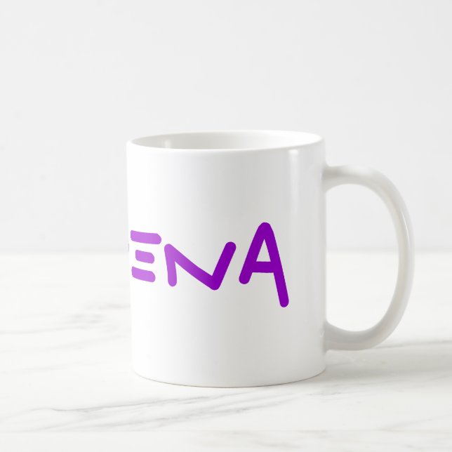 Caneca De Café Serena (Direita)