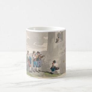 Caneca De Café Serenade (Canções de Amor) (Cena Romântica)