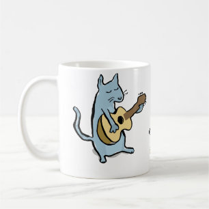 Caneca De Café serenade do gato