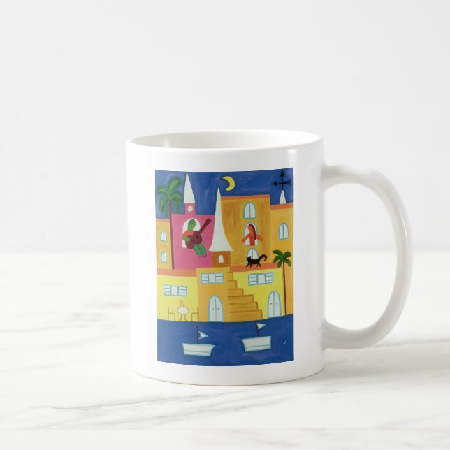 Caneca De Café Serenata 2002 (Direita)