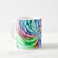 Serendipidade | Arte Fractal Multicolor