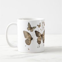 Serene Butterfly Cups