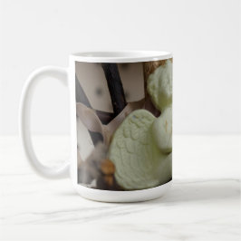 Caneca De Café Serene Cherub Rest