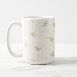Caneca De Café Serene Dragonflies Mug