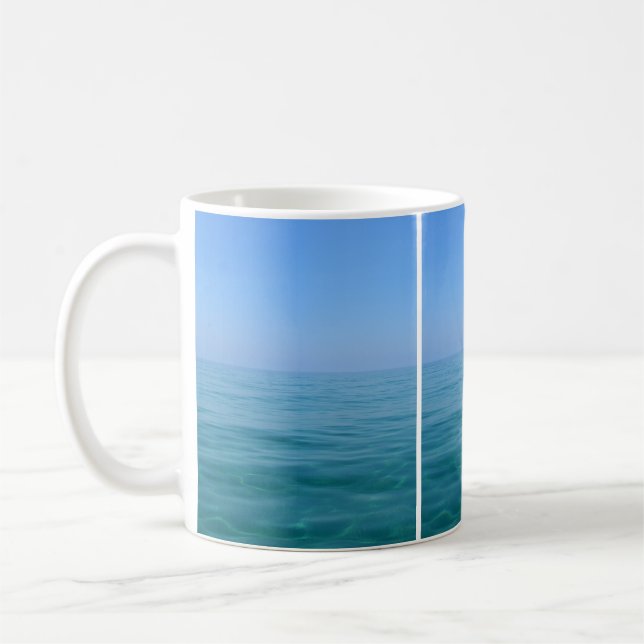 Caneca De Café Serene Sea Mug (Esquerda)