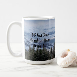 Caneca De Café Serene Wanderlust