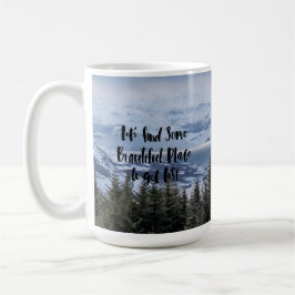 Caneca De Café Serene Wanderlust