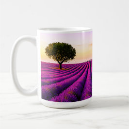 Caneca De Café Serenidade da Lavanda de Proveniência