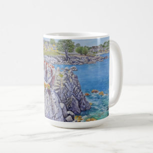 Caneca De Café Serenidade de Pacific Grove