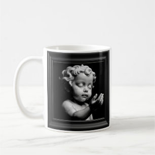 Caneca De Café Serenidade de querubim