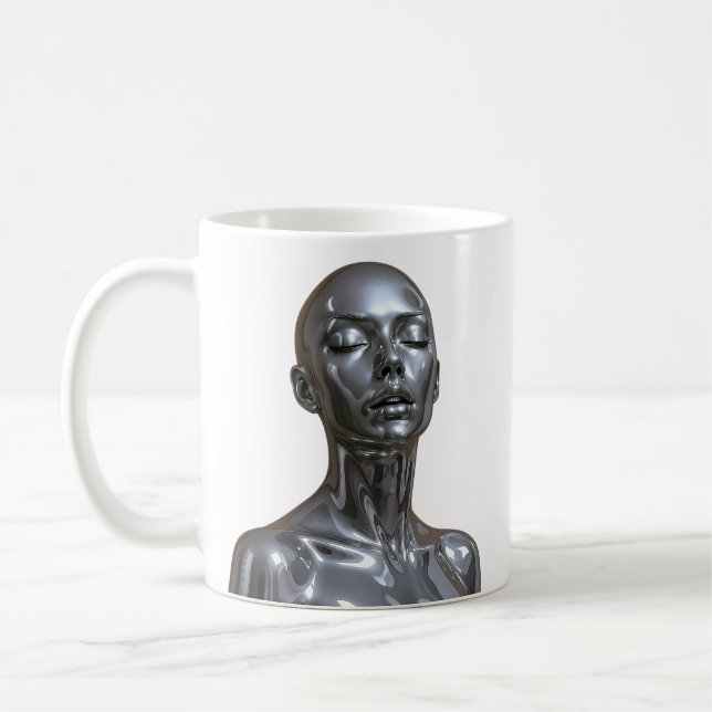 Caneca De Café Serenidade do Chrome (Esquerda)