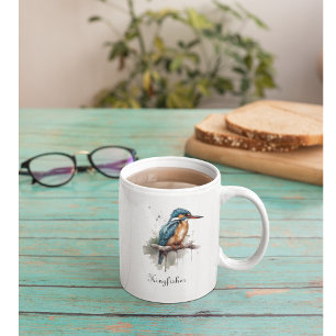 Caneca De Café Serenidade do Martim-pescador