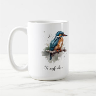 Caneca De Café Serenidade do Martim-pescador