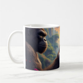 Caneca De Café Serenidade do ouro