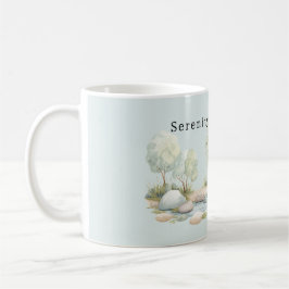 Caneca De Café Serenidade do Rio Meadow