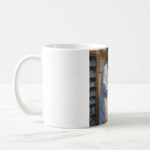 Caneca De Café Serenidade do Sip: A Esperança, a Cura e a Felicid