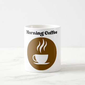 Caneca De Café Serenidade Icônica numa caneca-doce
