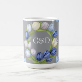 Caneca De Café Serenidade no Decor Doméstico Floral do Bloom Past