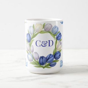 Caneca De Café Serenidade no Decor Doméstico Floral do Bloom Past