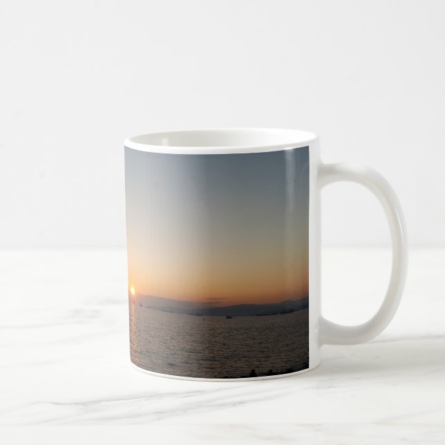 Caneca De Café Serenidade Sunset (Direita)