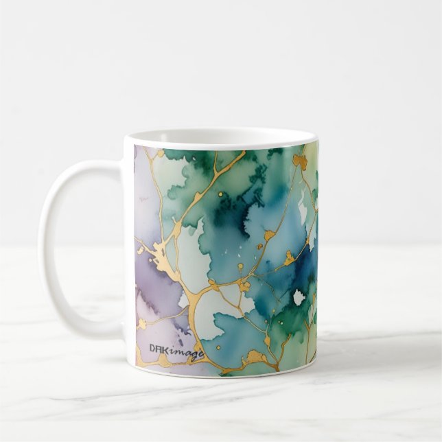 Caneca De Café "Serenity" Mug por DAKimage (Esquerda)