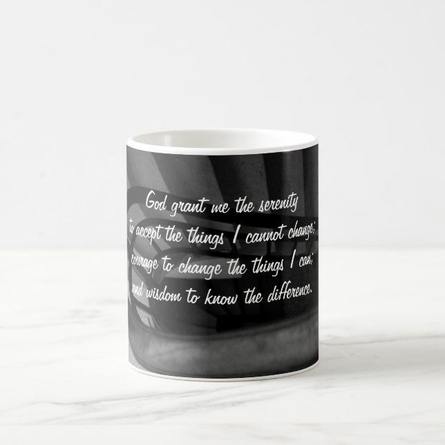 Caneca De Café Serenity Prayer (Centro)