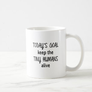 Caneca De Café Seres humanos minúsculos