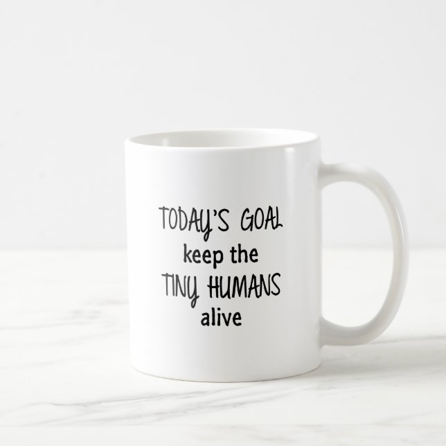 Caneca De Café Seres humanos minúsculos (Direita)