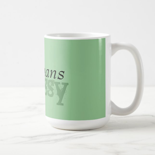Caneca De Café seres humanos r desarrumado (Direita)