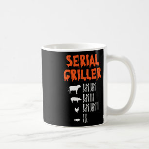 Caneca De Café Serial Griller Lazy Halloween Figurume Engraçado C