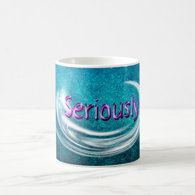 Caneca De Café Seriamente! (Centro)