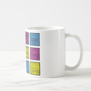 Caneca De Café Série 5 de Mangas