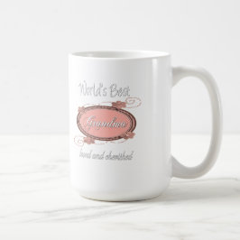 Caneca De Café Série amada da avó