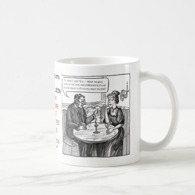 Caneca De Café Série das APÓS-PALAVRAS - REDH (Direita)