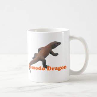 Caneca De Café Série de Komodo do dragão