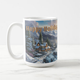 Caneca De Café Série Felizes Feriados