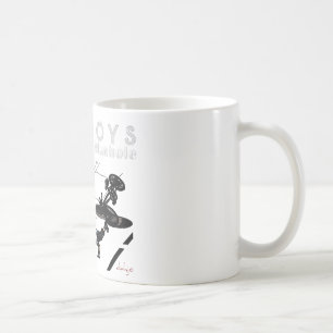Caneca De Café Série OHH BOYS - Episódio 1 Manhole