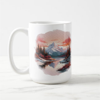 Caneca De Café Série Winter 15 oz Classic Mug