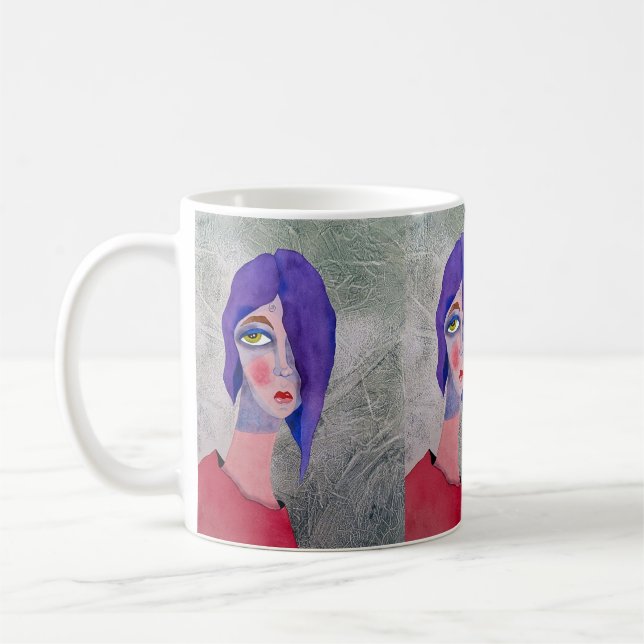 Caneca De Café "Sério?" (Esquerda)