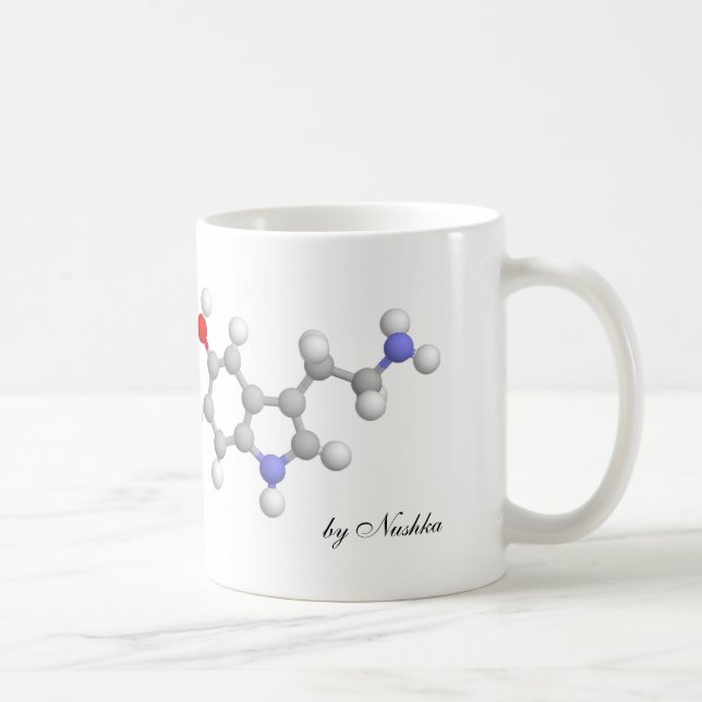 Caneca De Café Serotonina (Direita)